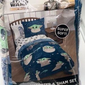 Star Wars bed twin comforter. set
